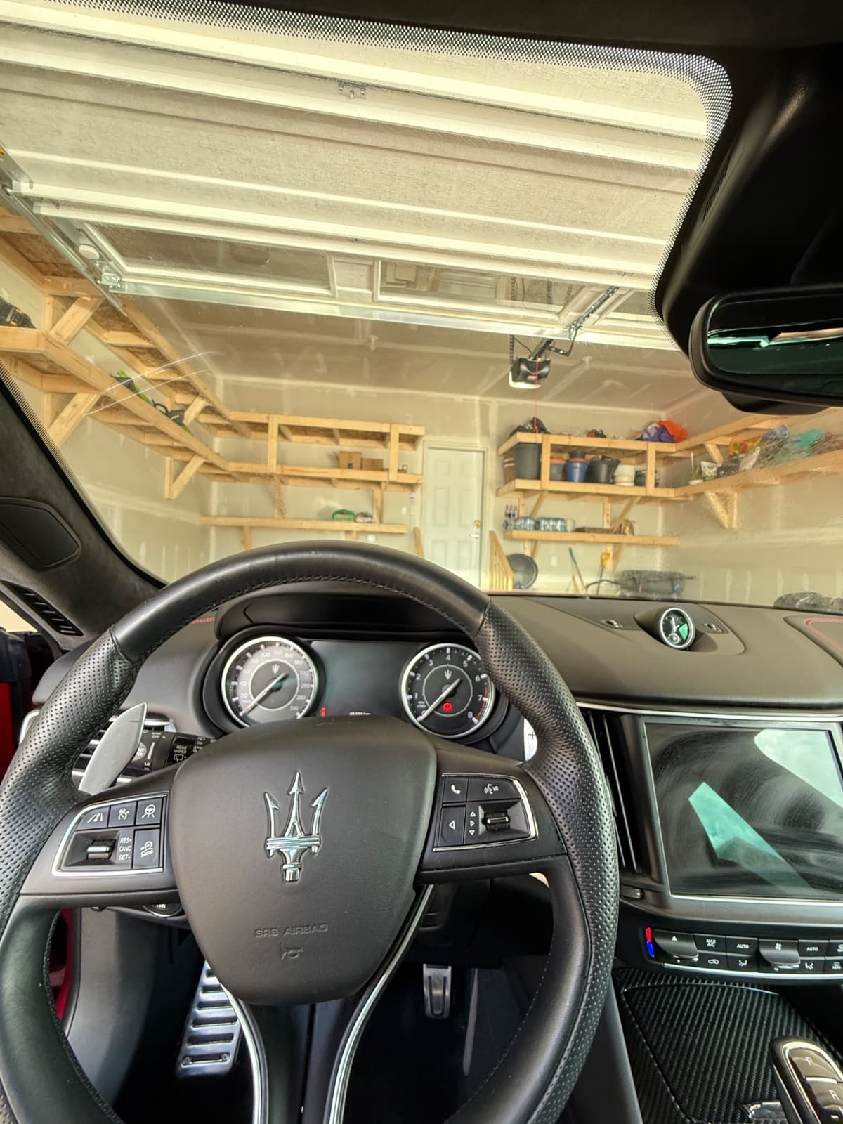 Interior detailing example — after